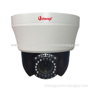 4-inch Mini 700TVL IR, High Speed, PTZ, Dome CCTV Motion Detection Camera